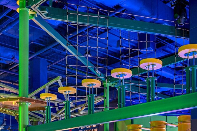 1 Hour Bull Maze Adventure at Toroverde Urban Park San Juan - Harness, Helmet, and the 45-Minute Clock
