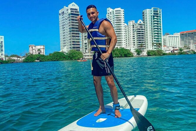 1-Hour Condado Lagoon Paddleboard Rental in San Juan - One hour of independent paddling