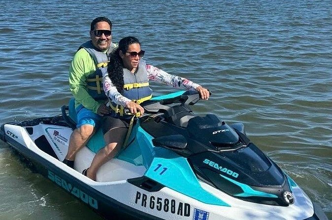 1-Hour Freestyle Jet Ski Adventure in the Bay - About one hour on the water