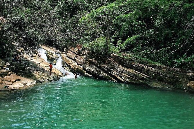2 Tours in 1 Day: Rainforest Waterslides & Beach Tour w/Transport - Key points to know before you book
