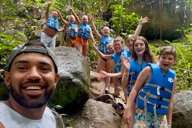 2 Tours in 1 Day: Rainforest Waterslides & Beach Tour w/Transport - Transportation and timing need extra attention