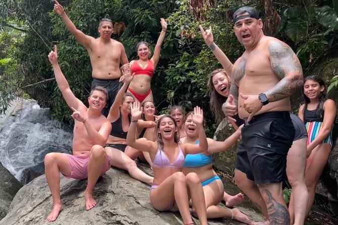 2 Tours in 1 Day: Rainforest Waterslides & Beach Tour w/Transport - Frutera Flores: a useful first stop in Luquillo