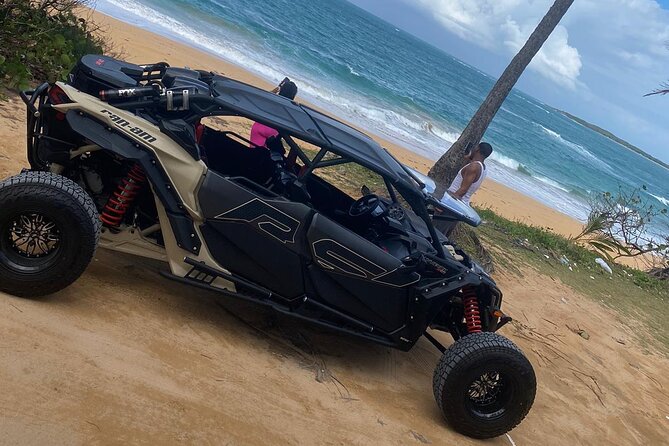 3-Hour Private UTV Tour in San Juan - Piñones, food booths, and coastal culture