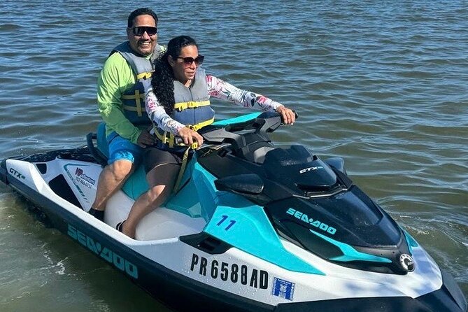 30-Minute Freestyle Jet Ski Adventure in the Bay - Riding rules for drivers and passengers