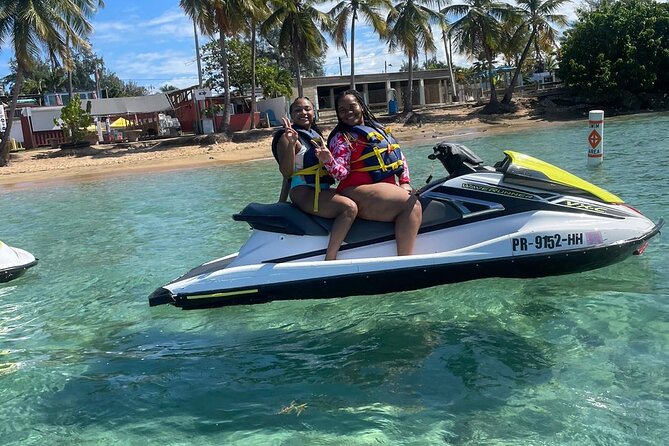 30 Minute Jet Ski Ride along Isla Verde Beach - Who will enjoy this Isla Verde outing