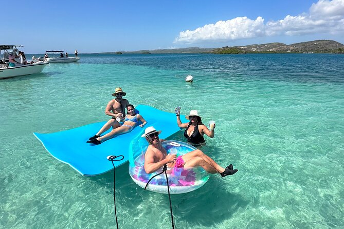 4 hours Tour in La Parguera Private Boat Charter - Key things to know before you book