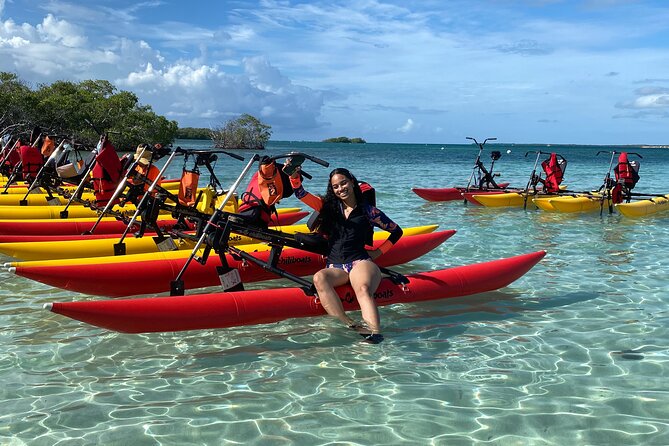 Adventure Chiliboats Waterbike in La Parguera - The sun, clothing, and what to bring