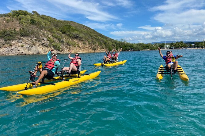 Adventure Chiliboats Waterbike in La Parguera - What the $89 price includes
