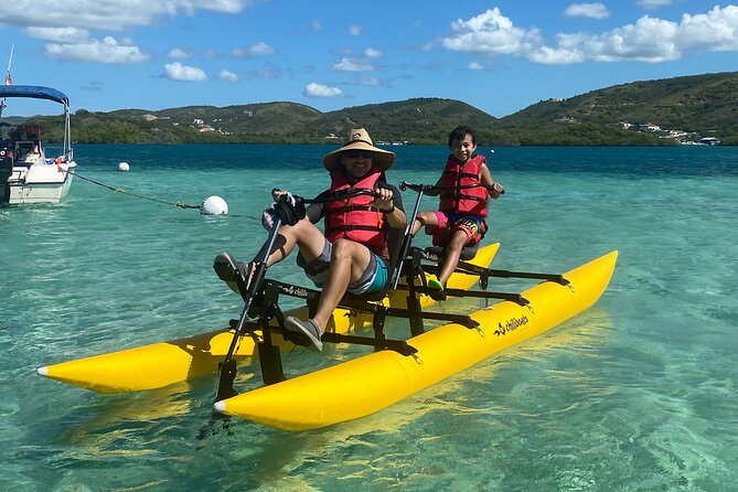Adventure Chiliboats Waterbike in La Parguera - Choosing a weekday and handling the weather