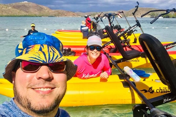 Adventure Chiliboats Waterbike in La Parguera - Who should book this La Parguera outing?