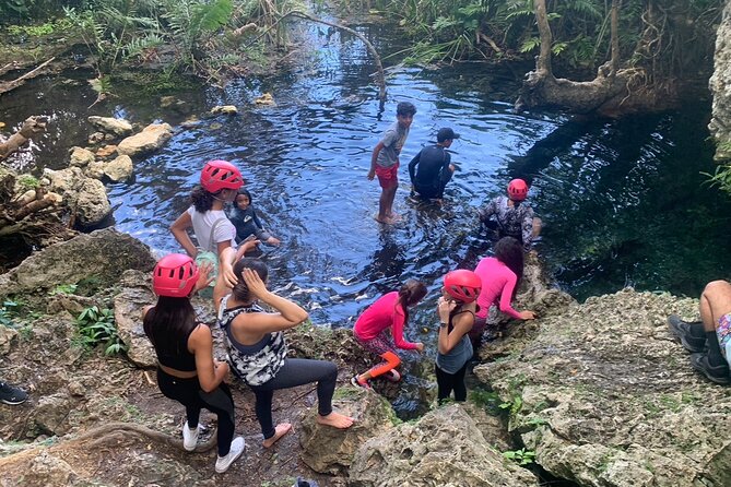 Adventure in Cave and the Guayaney Spring - Lunch is separate, then the beach