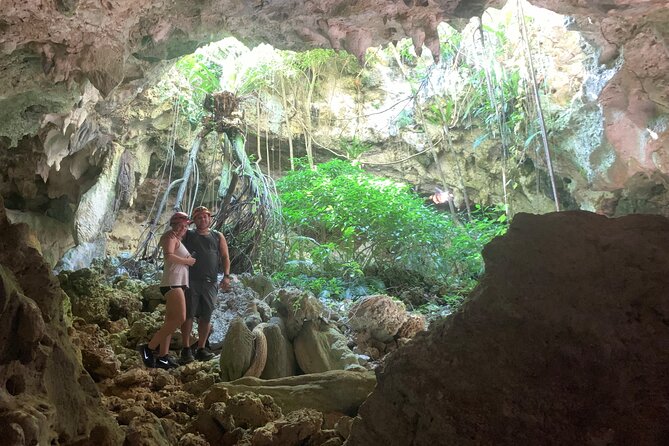 Adventure in Cave and the Guayaney Spring - What the $99 price really covers