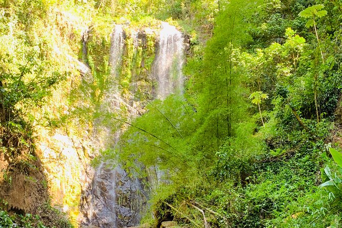 Adventure to a Hidden Waterfall, Private Tour - A private start from Isla Verde at 8:30 am