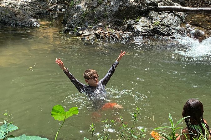 Adventure to a Hidden Waterfall, Private Tour - A local meal after the hike