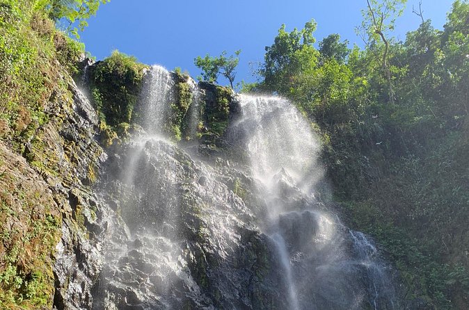 Adventure to a Hidden Waterfall, Private Tour - Weather, fitness, and what to bring