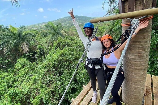 Adventure Trail Tour in the foothills of the National Rainforest - A compact adventure in Puerto Rico’s rainforest foothills