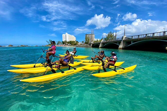 Adventure Water Bike in Condado Lagoon, San Juan - Key points to know before you book