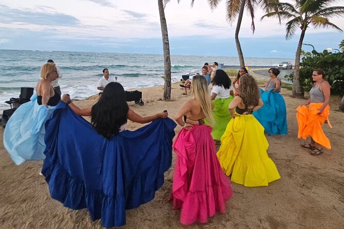 Afro Puerto Rican Folklore Bomba Class and Live Music - Key things to know before you book