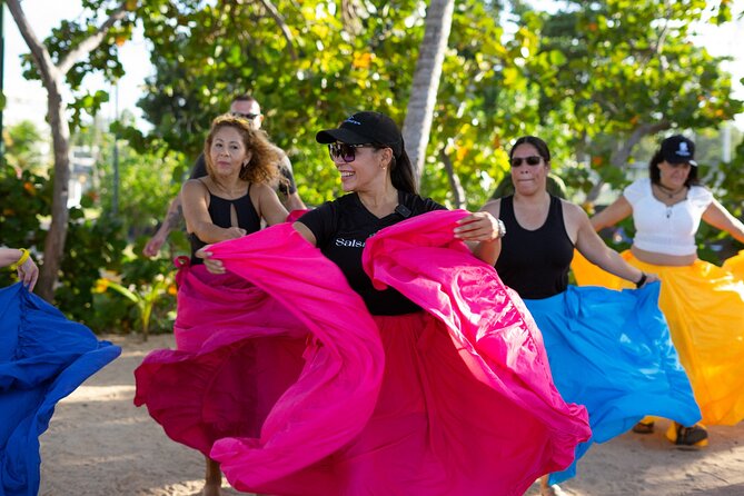 Afro Puerto Rican Folklore Bomba Class and Live Music - Meeting Jose Angel and Charlotte