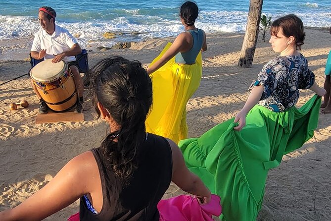Afro Puerto Rican Folklore Bomba Class and Live Music - Learning the steps, skirts, and drum conversation