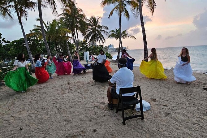 Afro Puerto Rican Folklore Bomba Class and Live Music - What the $35 price buys you
