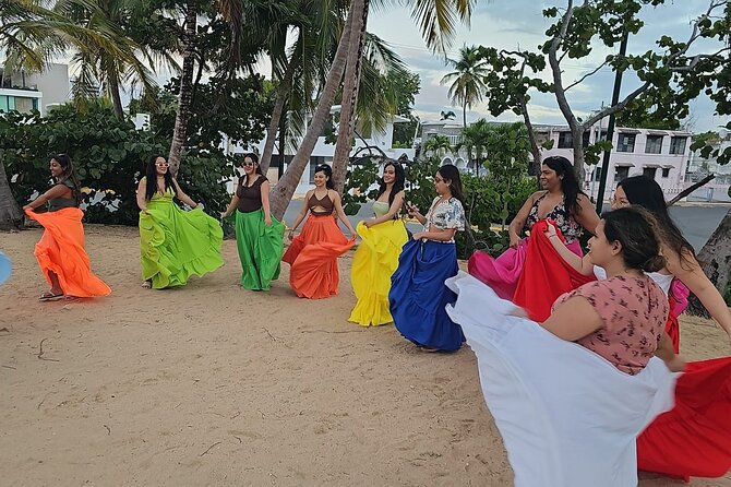 Afro Puerto Rican Folklore Bomba Class and Live Music - Who will enjoy this most