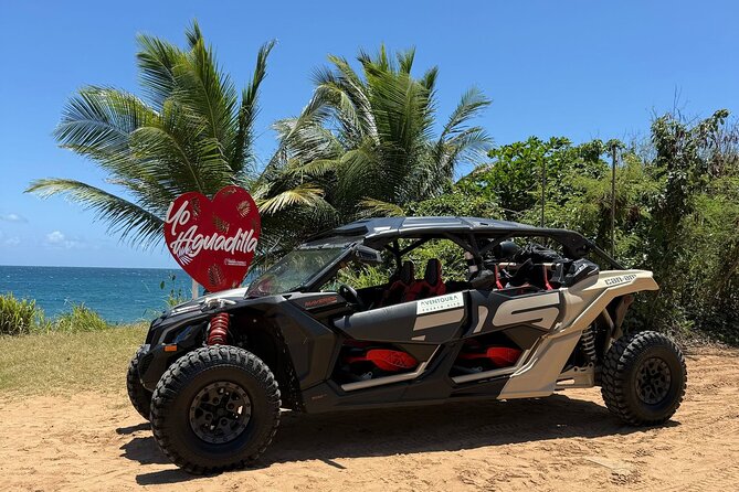 Aguadilla UTV Off-Road Tour to Faro Ruins! - Ruinas del Faro: A Rough Ride to Old Lighthouse Remains