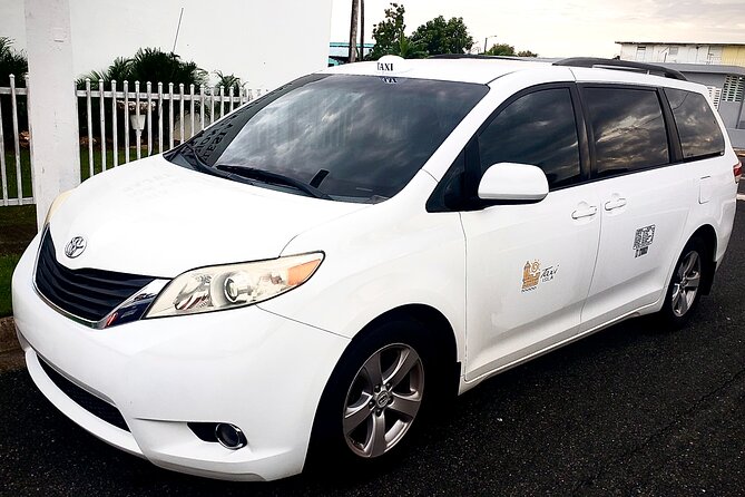 Airport SJU to San Juan Condado Isla Verde and Airbnb or vice versa One Way Trip - A private airport ride with a very short clock