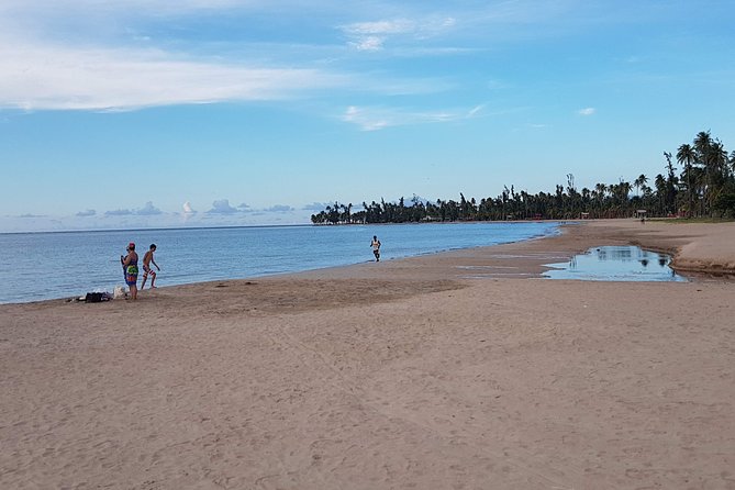 Airport transportation between San Juan and Rio Grande - Airport pickup, luggage, and communication