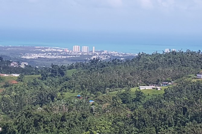 Airport transportation between San Juan and Rio Grande - The return trip to San Juan