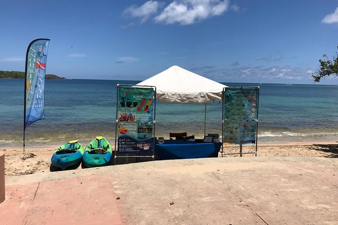 All-Day Paddleboard Rental – Fajardo, Puerto Rico - Getting started at Pirate Snorkeling Shack