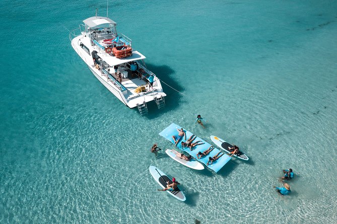 All Inclusive Beach and Snorkel Boat Tour to Icacos Island - From Puerto del Rey Marina to Cayo Icacos