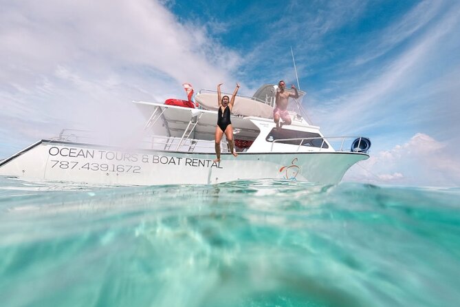 All Inclusive Beach and Snorkel Boat Tour to Icacos Island - Snorkeling with room for beginners