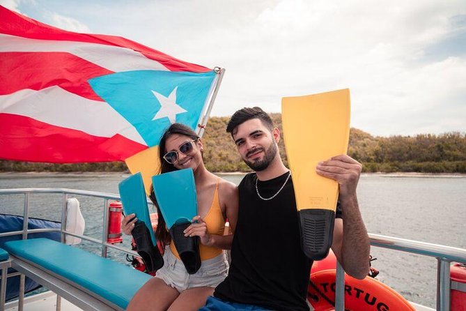 All Inclusive Beach and Snorkel Boat Tour to Icacos Island - Morning or afternoon: choose by your travel style