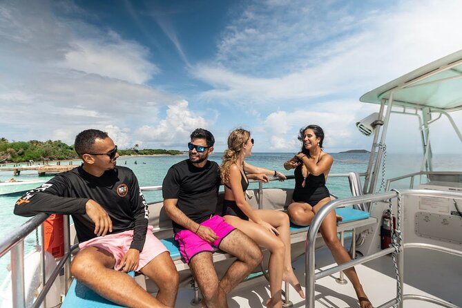 All Inclusive Beach and Snorkel Boat Tour to Icacos Island - A lunch that makes the $140 price easier to understand