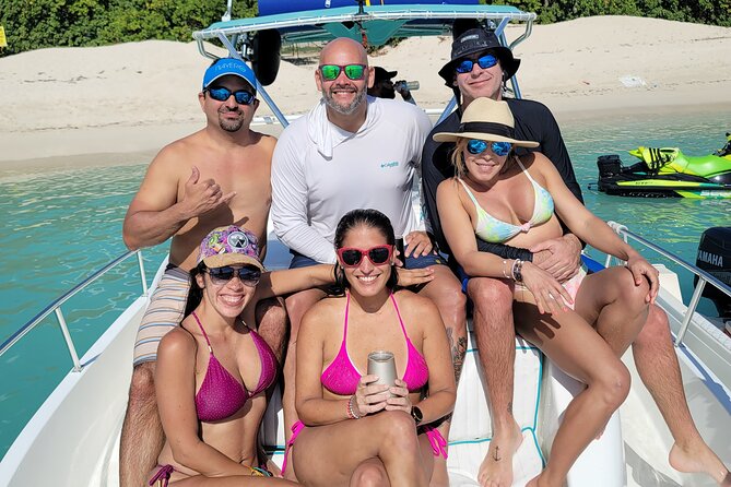 All-Inclusive: Mako 29ft Boat Tour to Icacos Palomino & Palominito - Palominito, the small island that may change