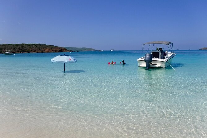 All-Inclusive Private Charter to Icacos or Palomino Islands - Leaving Sunbay Marina in Fajardo
