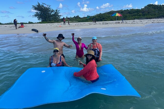 All-Inclusive Private Charter to Icacos or Palomino Islands - What Comes With the $750 Price