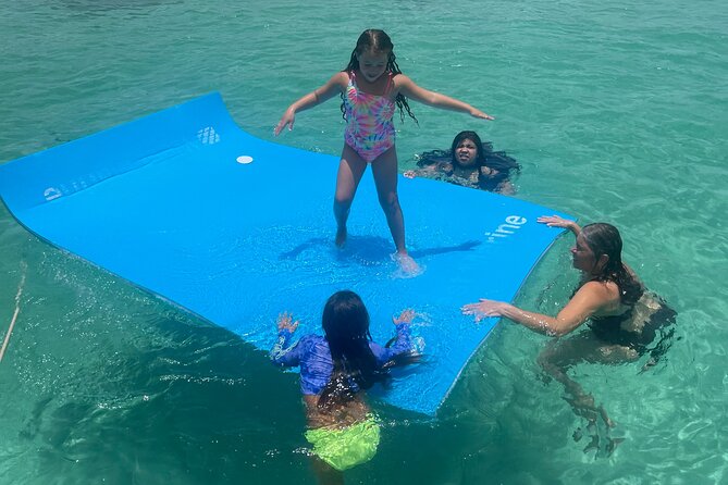All inclusive Private Tour to Icacos and Palomino Island - Leaving Fajardo on a Private Power Catamaran