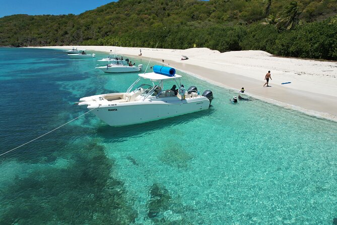All inclusive Private Tour to Icacos and Palomino Island - Beach Time in Three to Five Feet of Clear Water