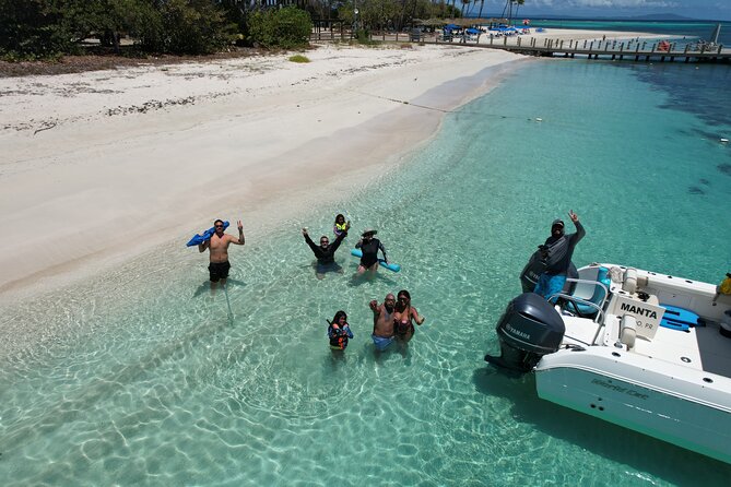 All inclusive Private Tour to Icacos and Palomino Island - Snorkeling Without Packing Half Your Beach Bag