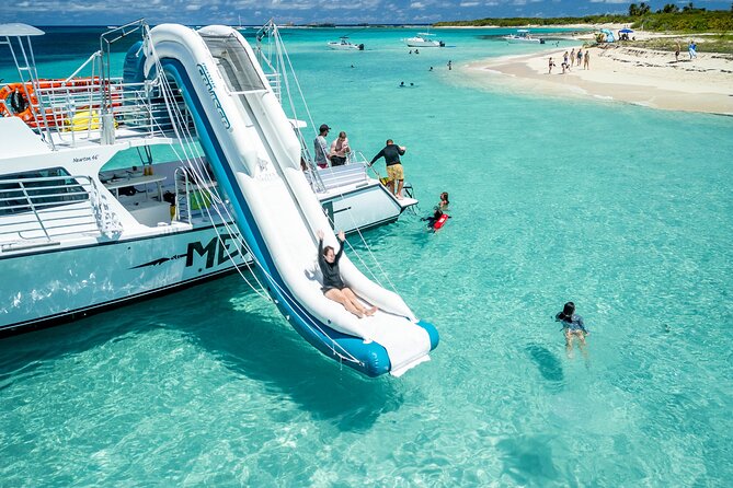 All Inclusive Snorkel and Slide Boat Tour: Icacos or Vieques - What the snorkeling is really like