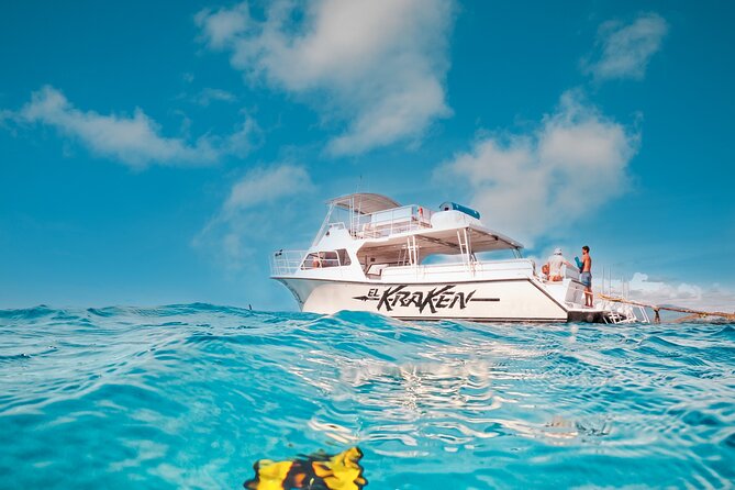 All Inclusive Snorkel and Slide Boat Tour: Icacos or Vieques - Lunch, rum drinks, and a lively boat atmosphere