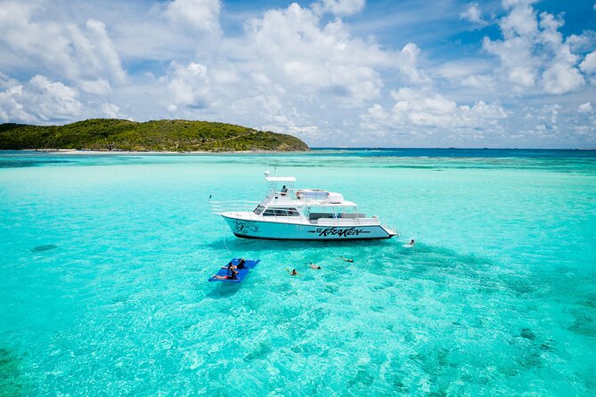 All Inclusive Snorkel and Slide Boat Tour: Icacos or Vieques - The slide and boat choice need clarification
