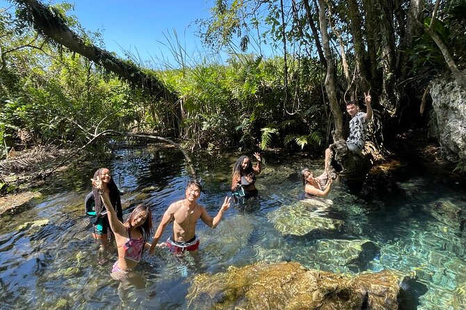 Arenales River Caving, Waterfall &Tropical Forest Secret Spring - Cave swims, waterfalls, and optional cliff jumps