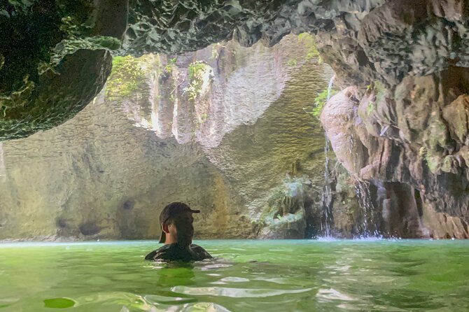 Arenales River Caving, Waterfall &Tropical Forest Secret Spring - A local lunch stop in Manati