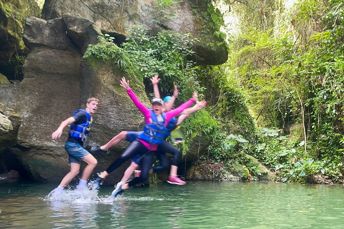Arenales River Caving, Waterfall &Tropical Forest Secret Spring - The forest spring is a quieter second act