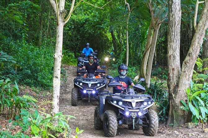 ATV Double Rider Adventure Near San Juan - Hacienda Campo Rico - The vehicle question: fun, but not flawless