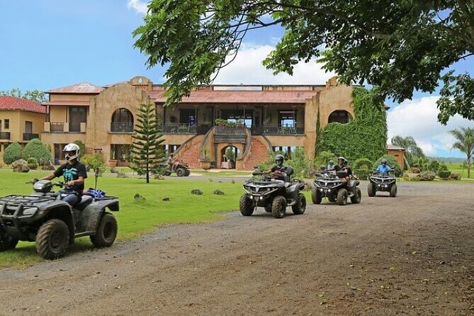 ATV Double Rider Adventure Near San Juan - Hacienda Campo Rico - The Mojito Bar after the ride
