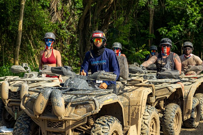 ATV Single Rider Adventure Near San Juan - Hacienda Campo Rico - The Mojito Bar is a worthwhile finish